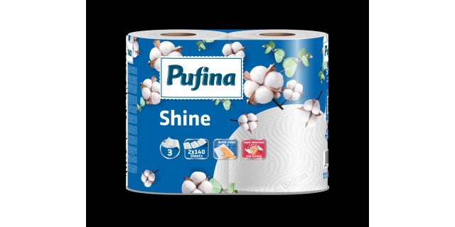 KU Pufina Shine, 3vr., 2x140út., 32,9m                                                                                                                                                                                                                    